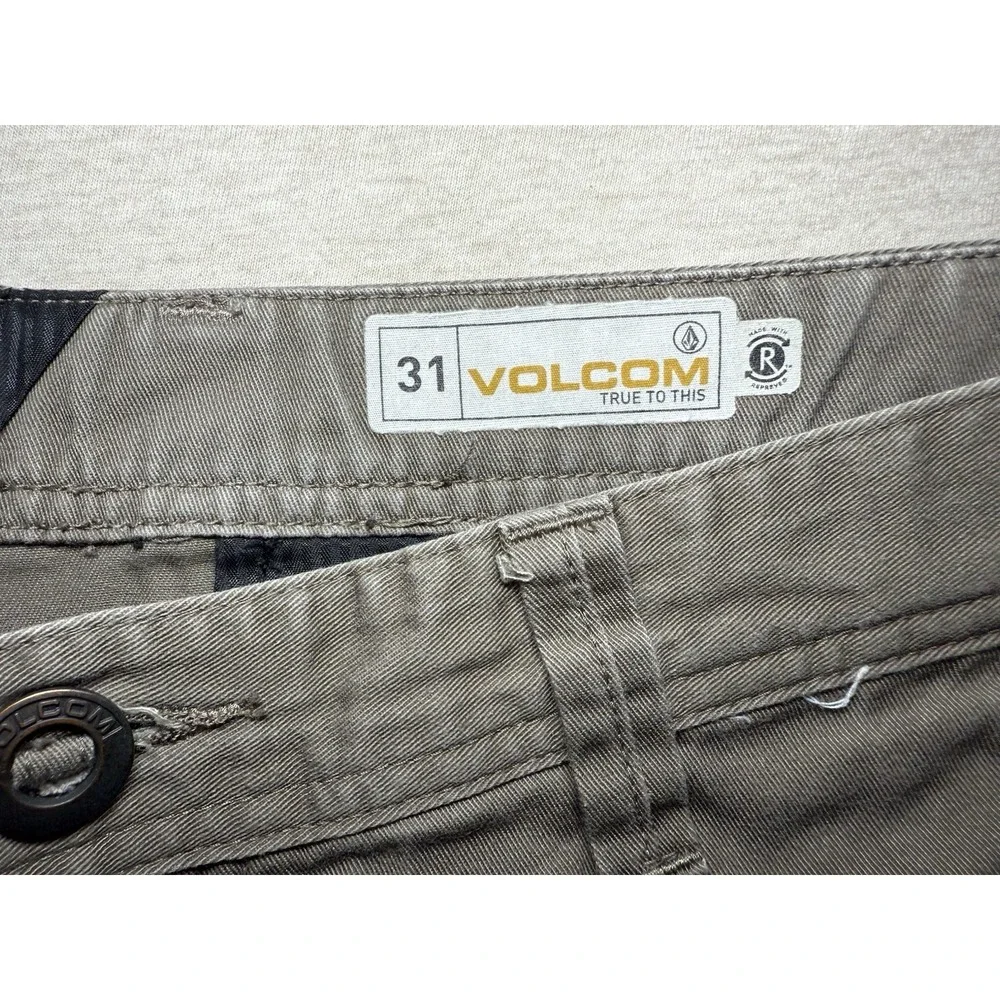 Volcom men brown